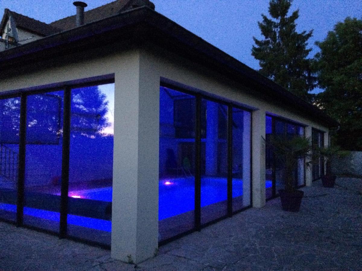 Les Lodges Saint-Leger-sur-Dheune Bagian luar foto