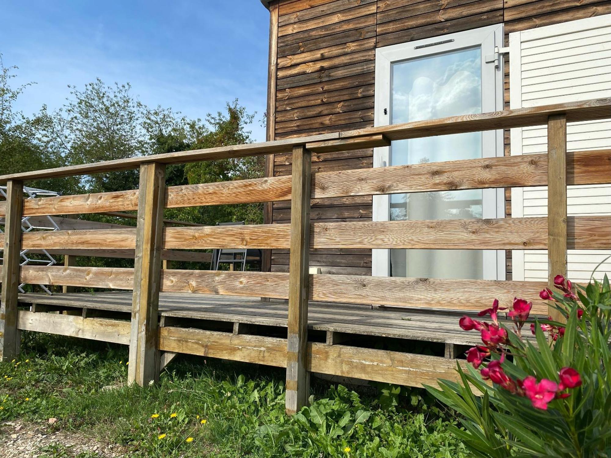 Les Lodges Saint-Leger-sur-Dheune Bagian luar foto